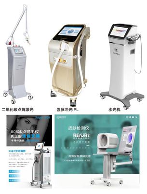 绵竹新城迎来风尚盛事 强脉冲脱毛器械体验日，美丽与科技共舞