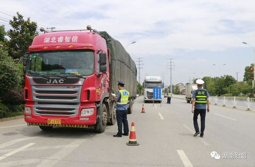 科技赋能 智慧执法 岳阳创新治超与强脉冲脱毛器械监管并举